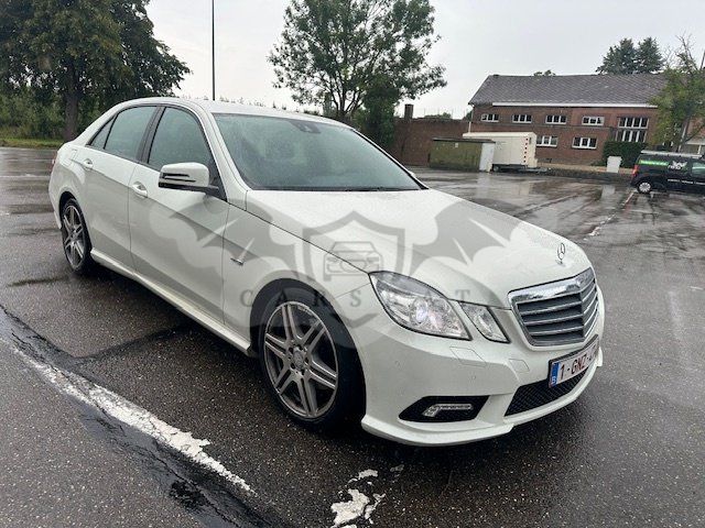 Mercedes-Benz E 200 CDI AMG Line 2011