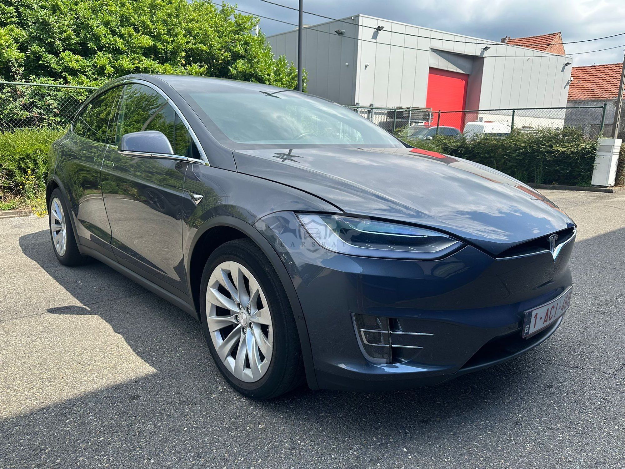 Tesla Model X 100D 100 kWh 2017