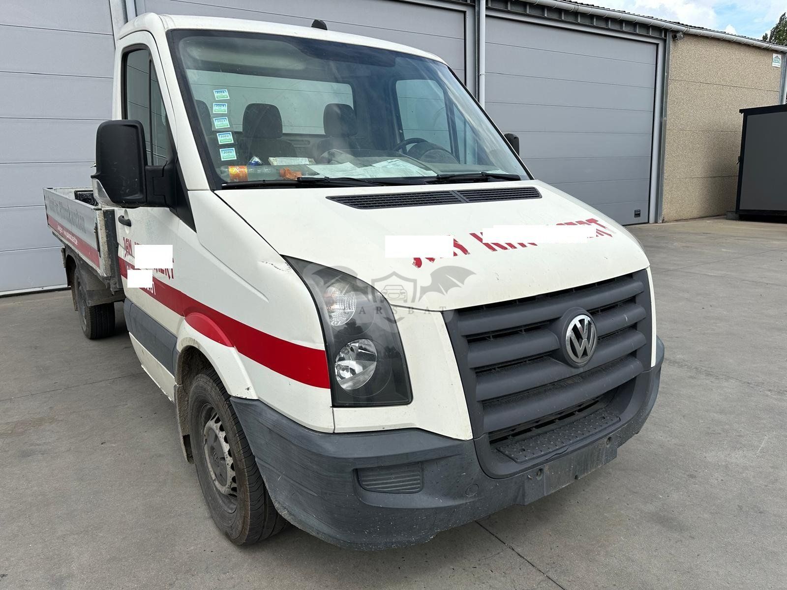 Volkswagen Crafter 2.5 TDI 2008