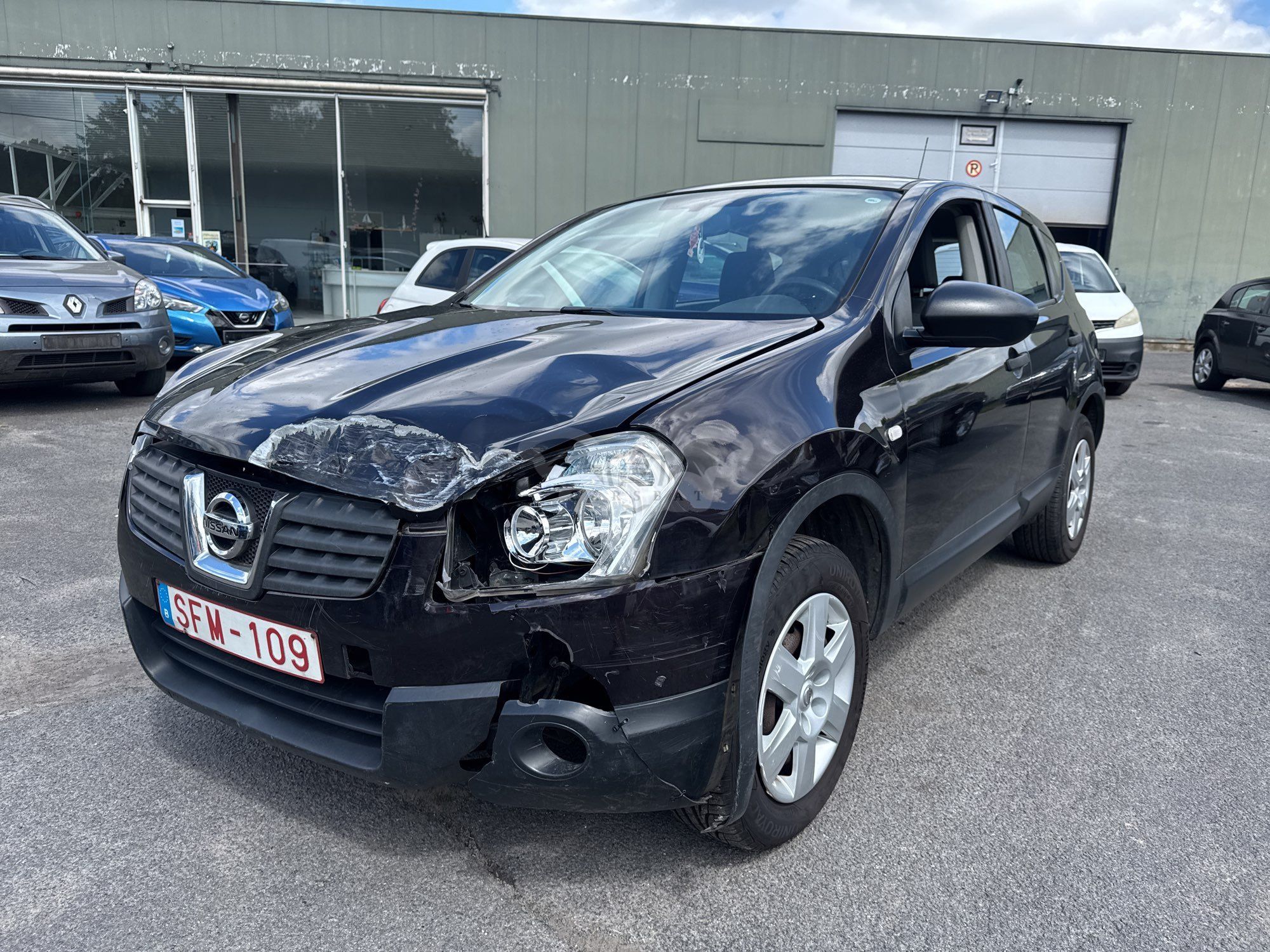 Nissan Qashqai 1.6 Visia 2010