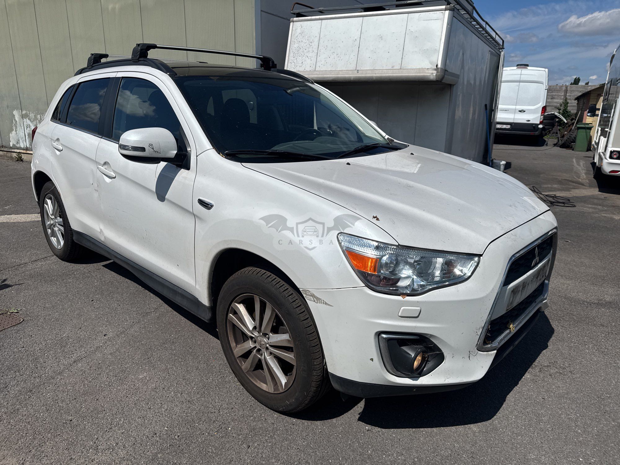 Mitsubishi ASX 1.6i Dynamic 2013
