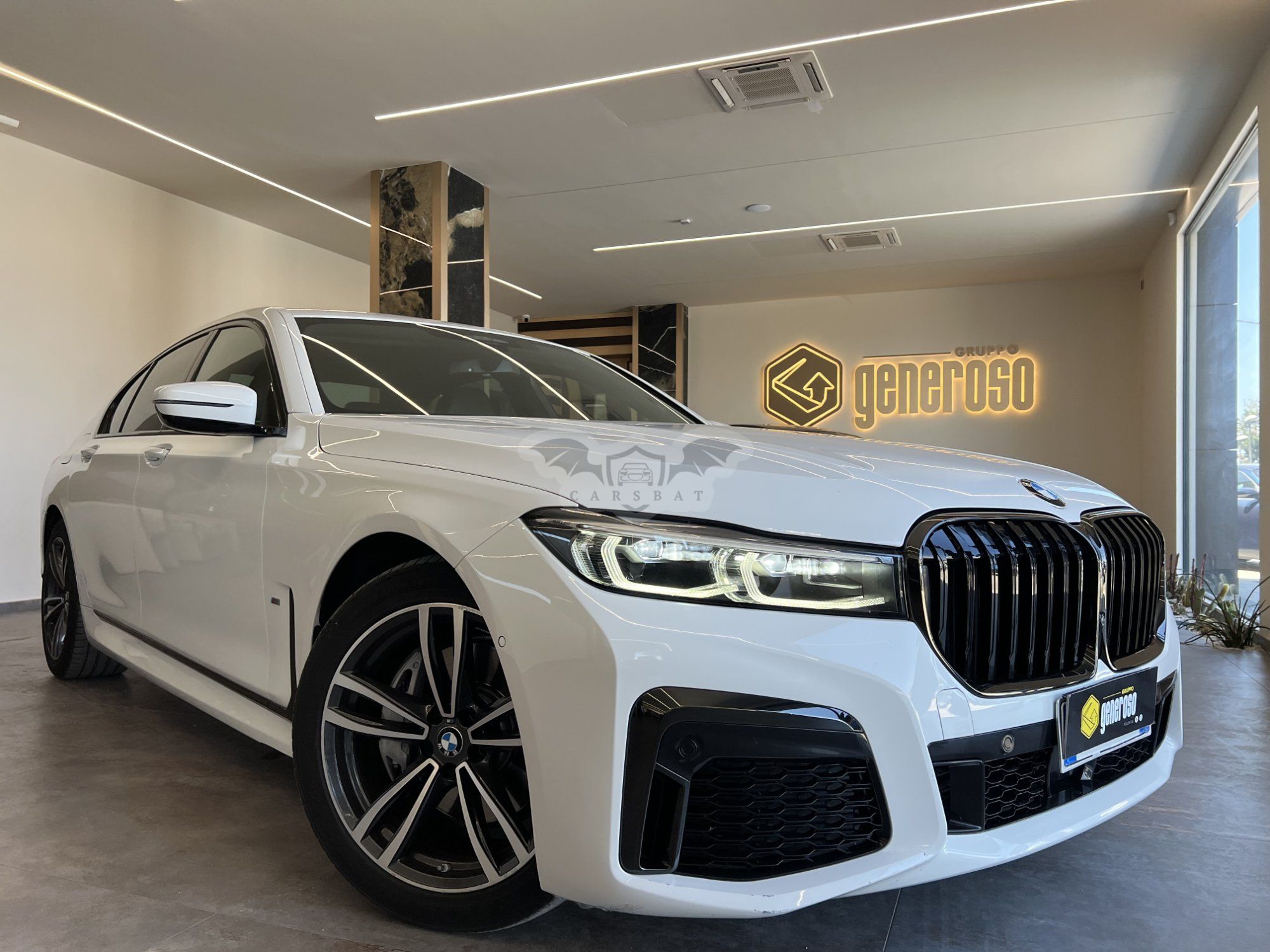 BMW 7 Series 730d M Sport 2022