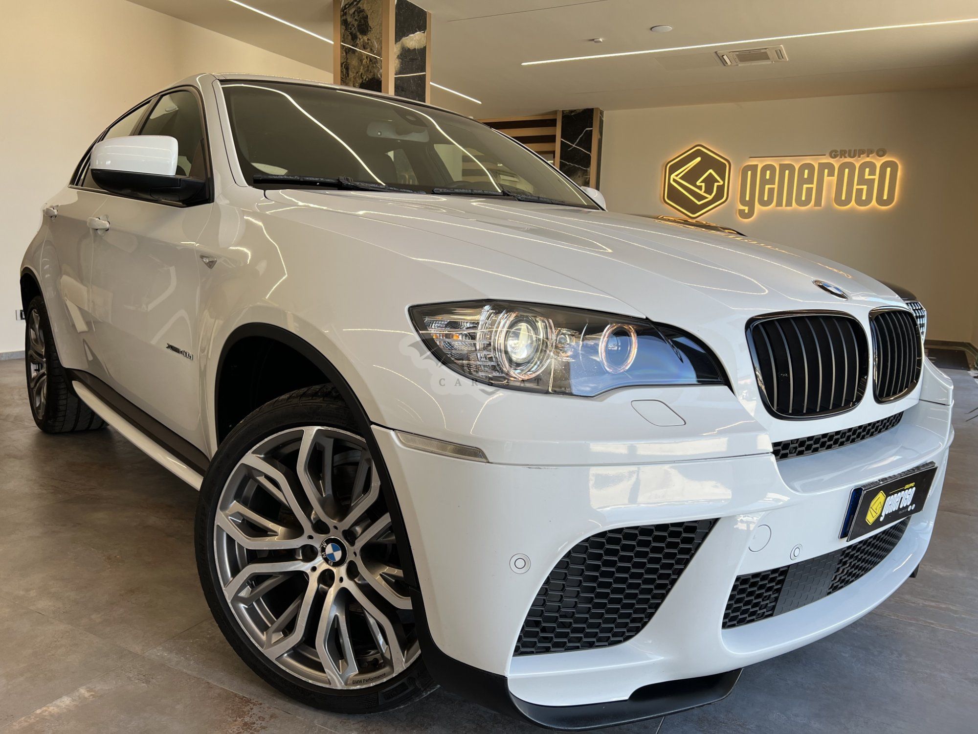 BMW X6 40d Futura 2012