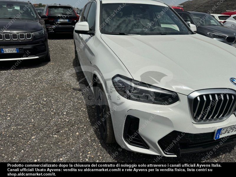 BMW X3 30e M Sport 2022
