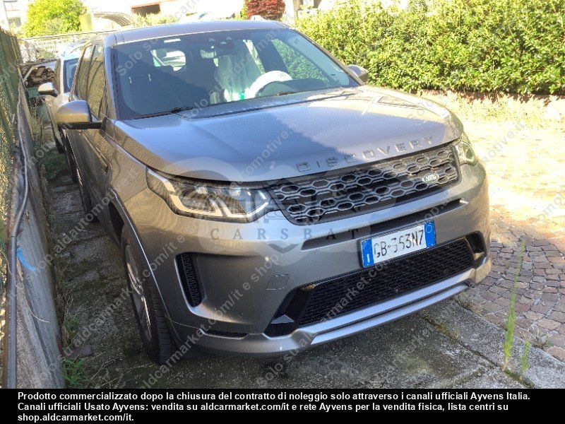 Land Rover Discovery Sport 2.0 TD4 R-Dynamic S 2020