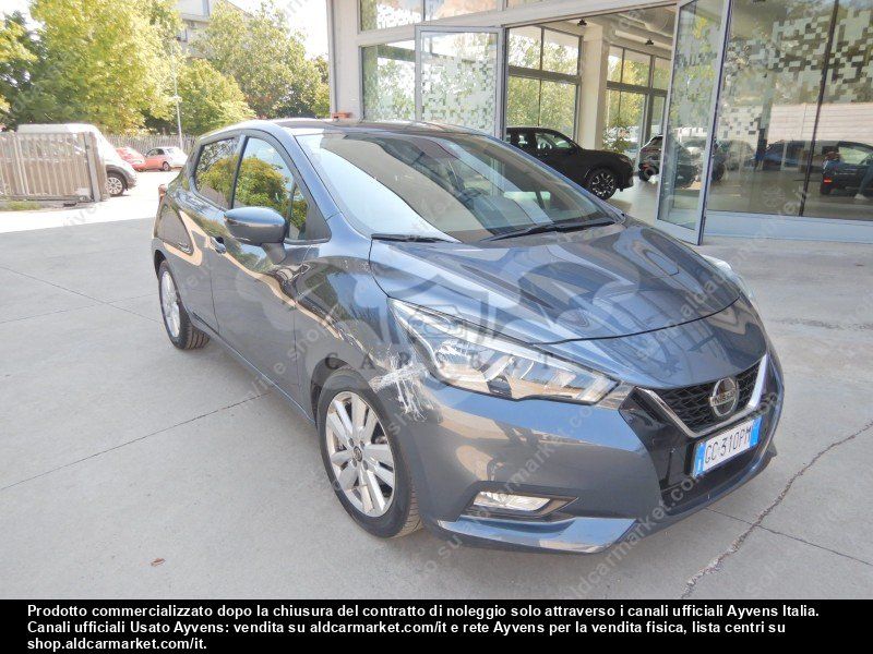 Nissan Micra (March) N-connecta 2020