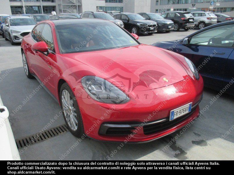 Porsche Panamera 4 2018