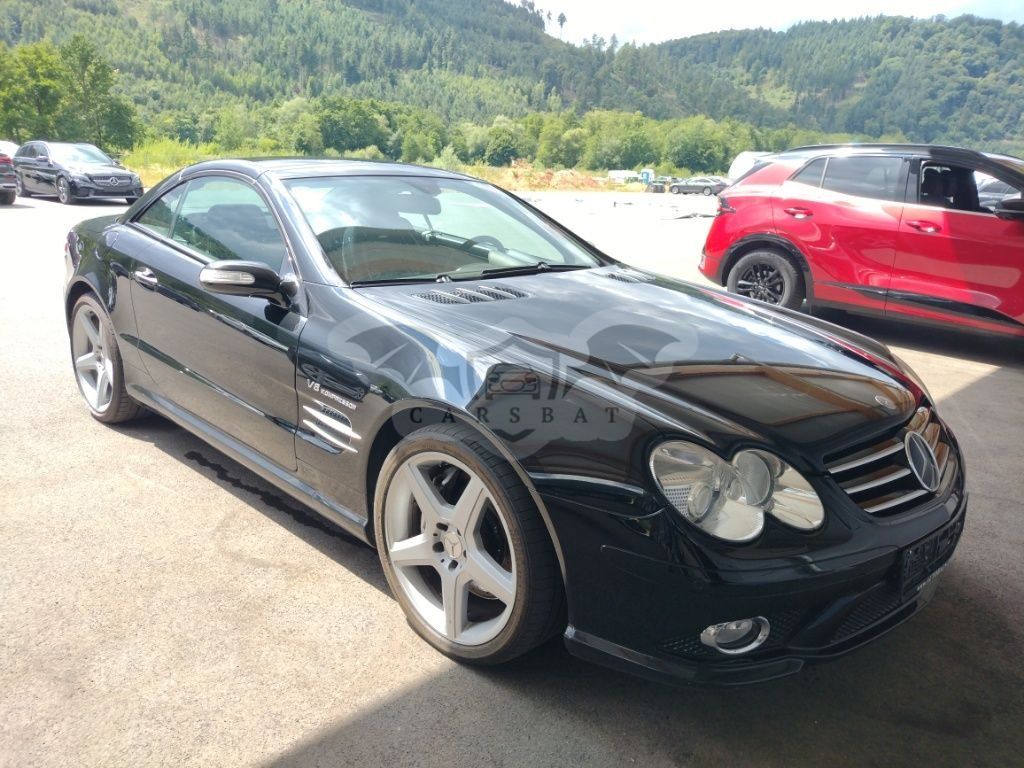 Mercedes-Benz SL AMG 55 2006