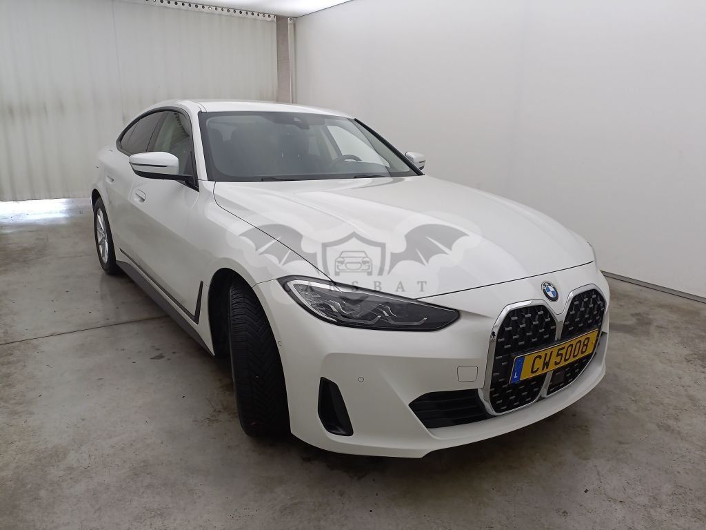 BMW 4 Series Gran Coupé 420i 2021