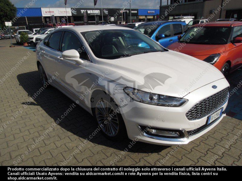 Ford Mondeo 2.0 Vignale 2018