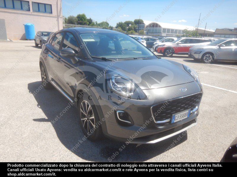 Ford Puma 1.0 Titanium 2022