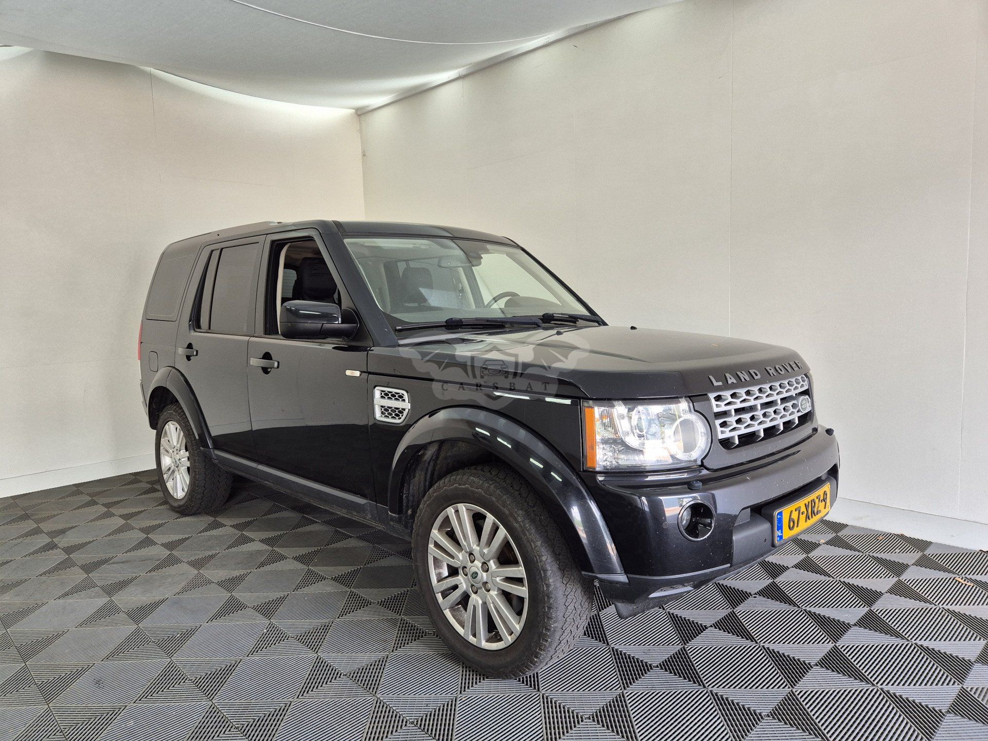 Land Rover Discovery SDV6 HSE 2012