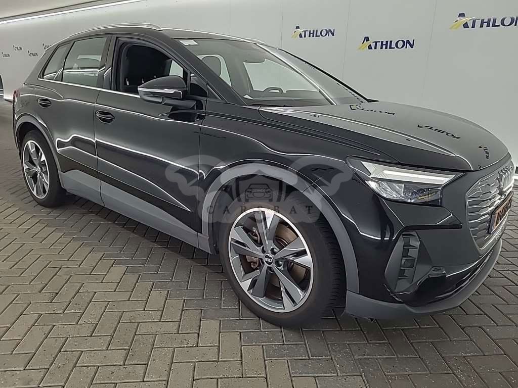 Audi Q4 E-tron 40 Launch 2021