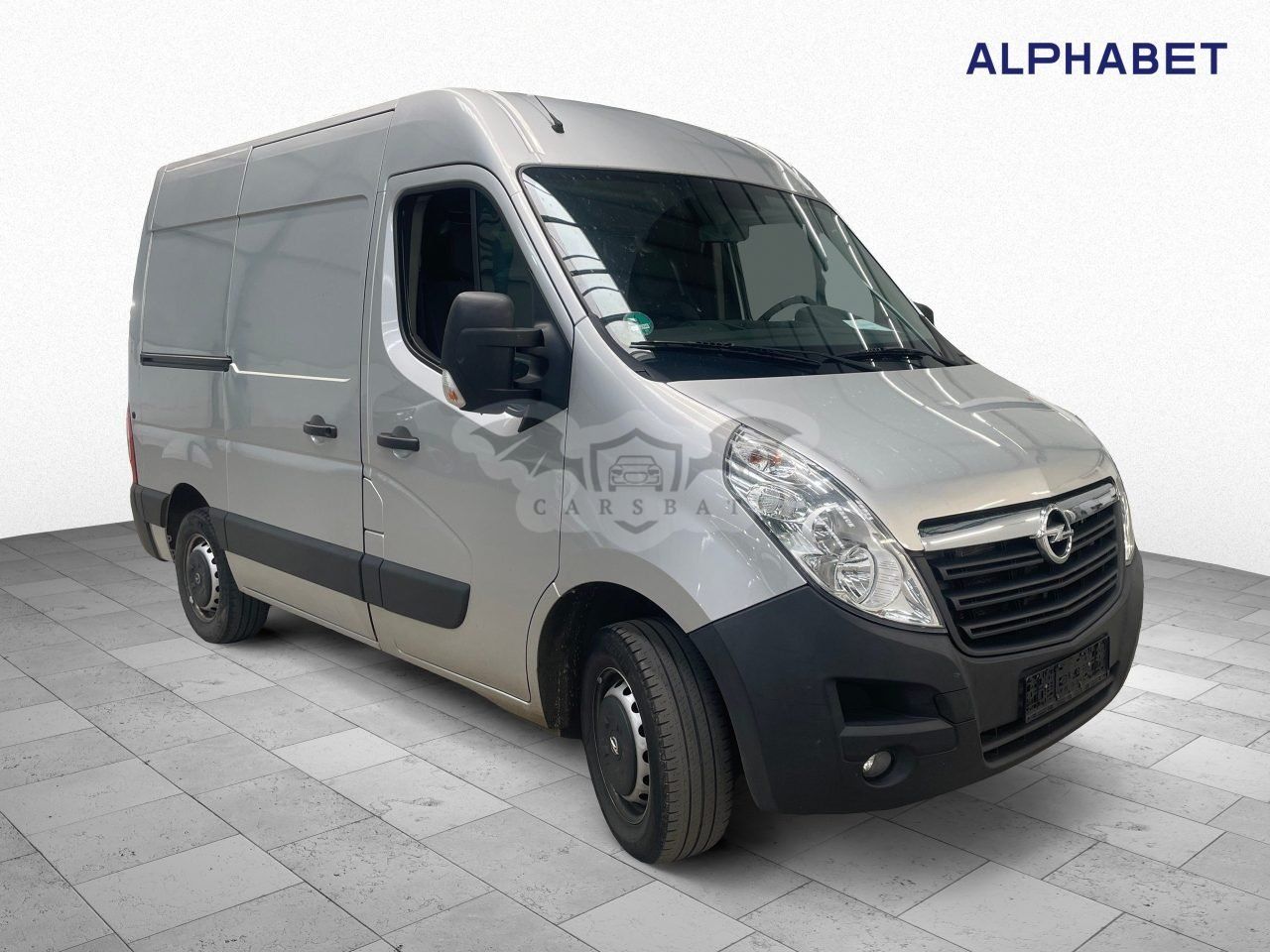 Opel Movano L1H2 2.3 CDTI 2017