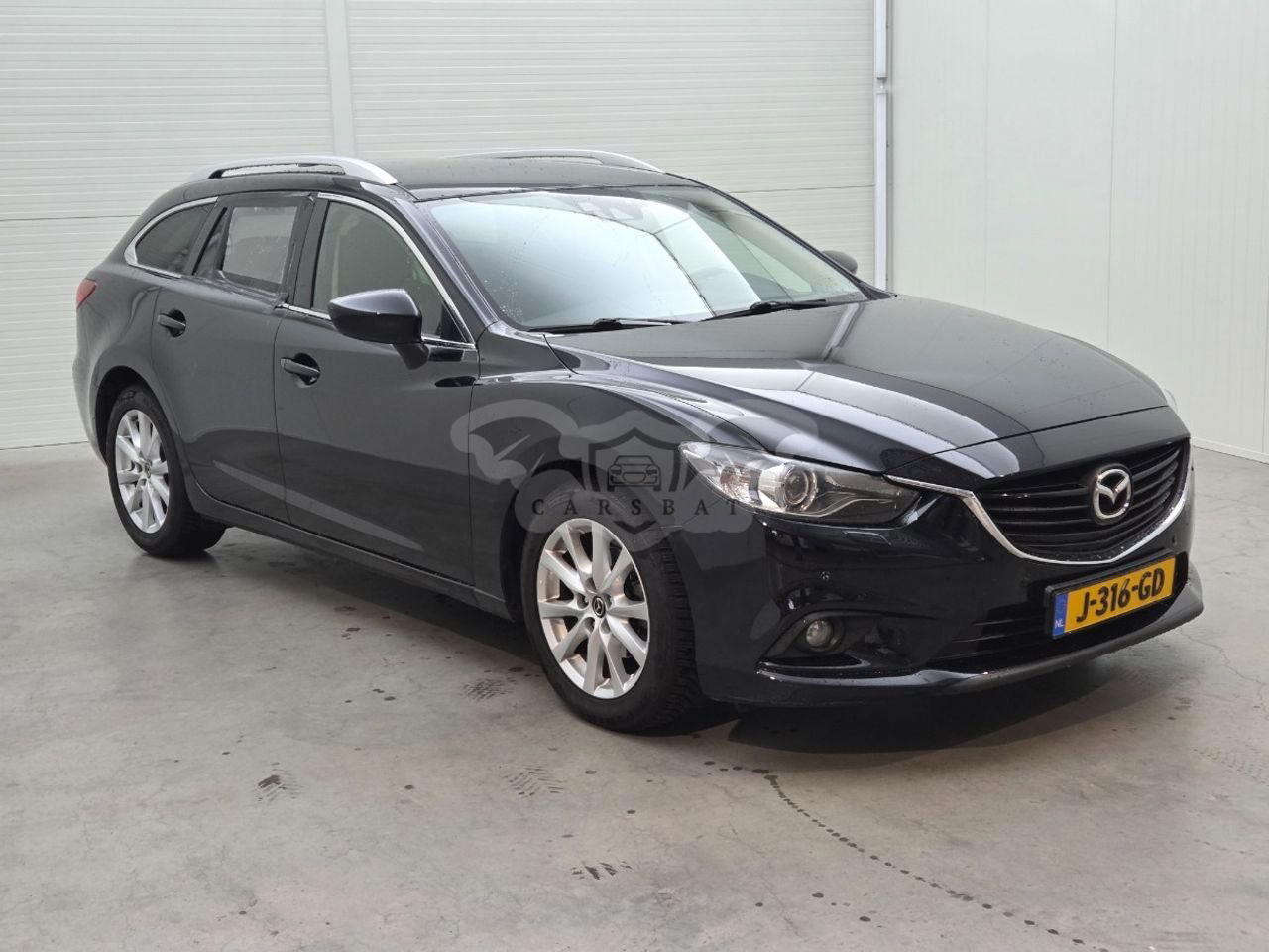 Mazda 6 2.0 SKYACTIV-G TS 2015