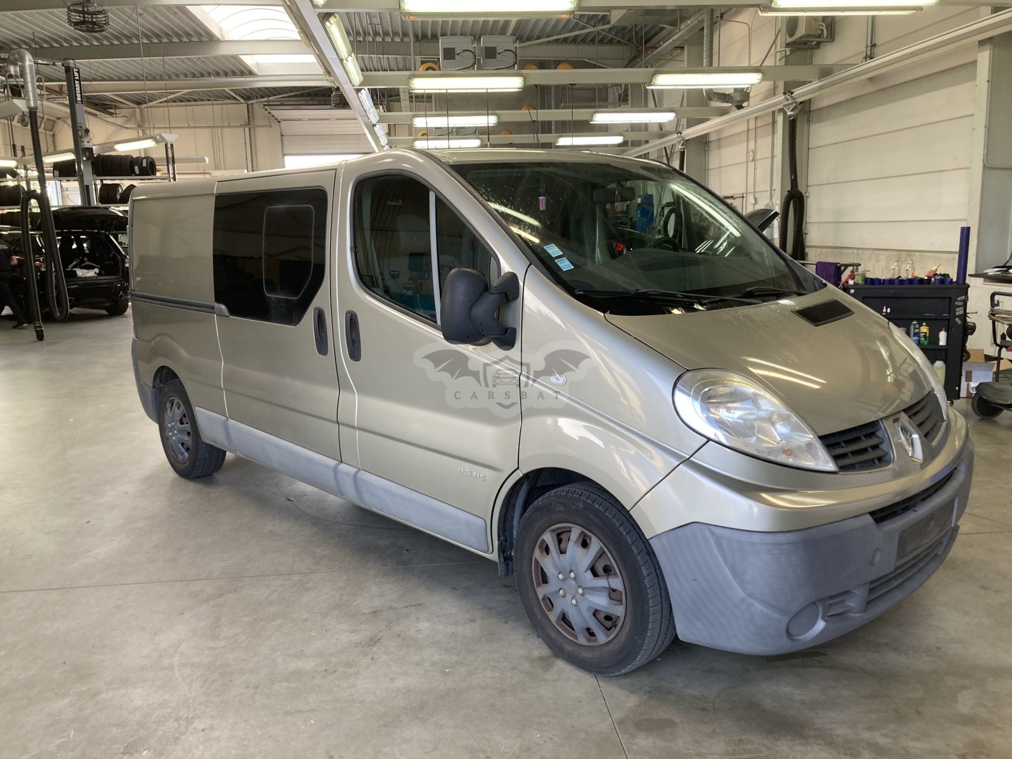 Renault Trafic L2H1 2.0 DCI Grand Comfort 2013