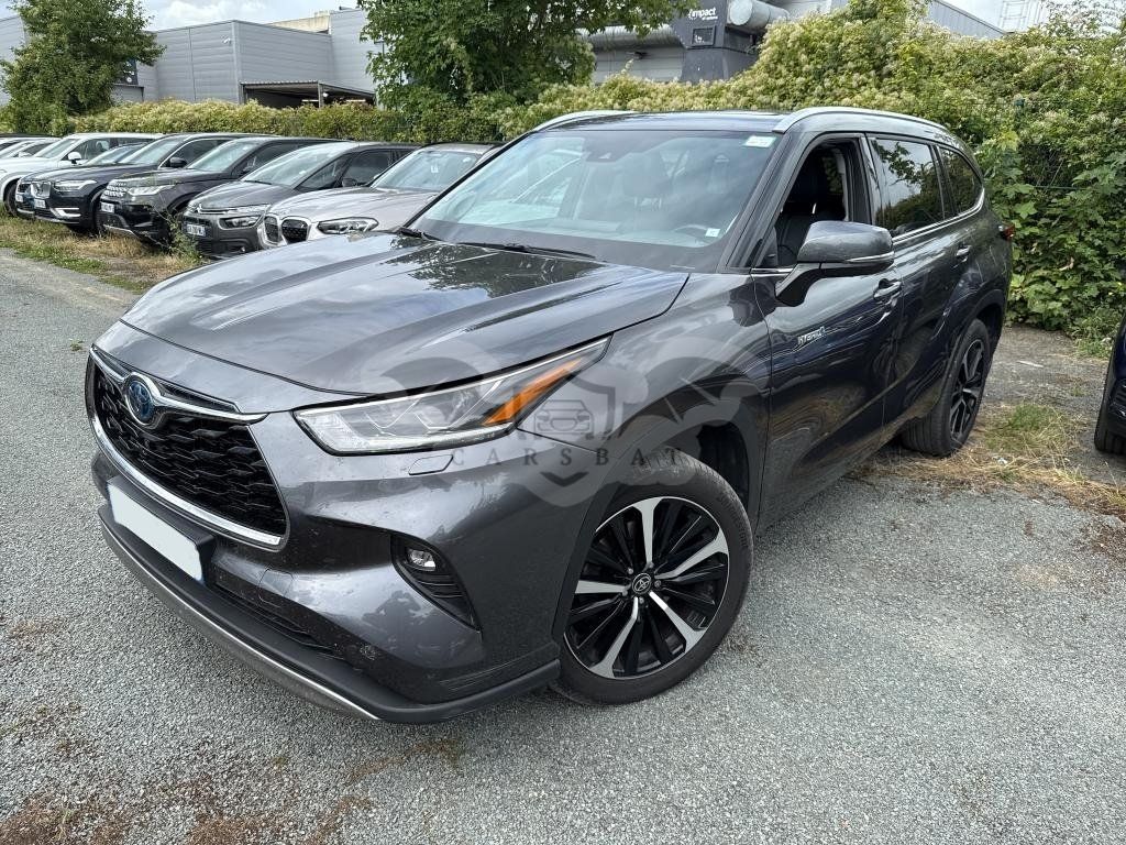 Toyota Highlander 2.5h Executive 2021