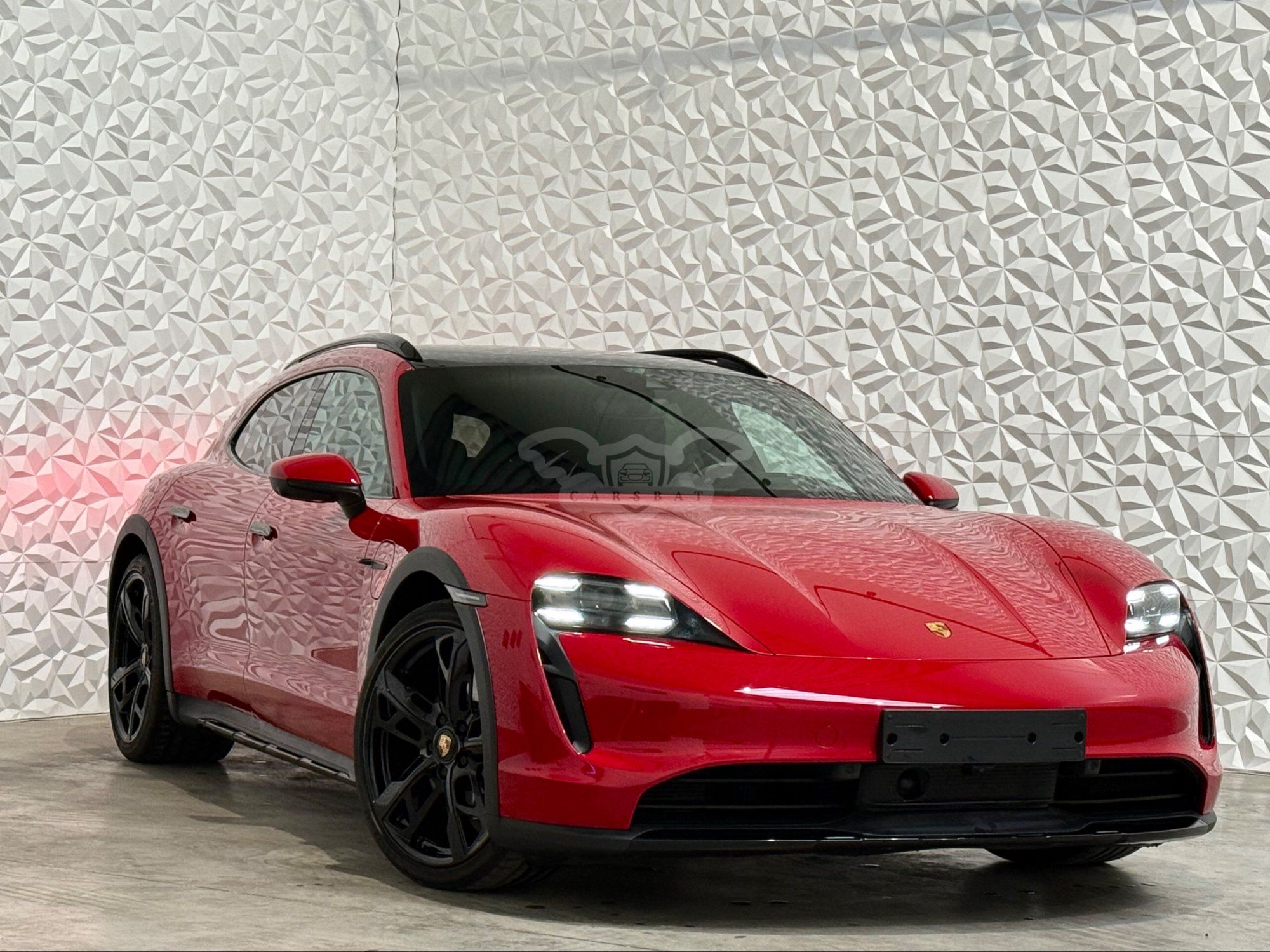 Porsche Taycan 4S Performance Plus Cross Turismo 2022