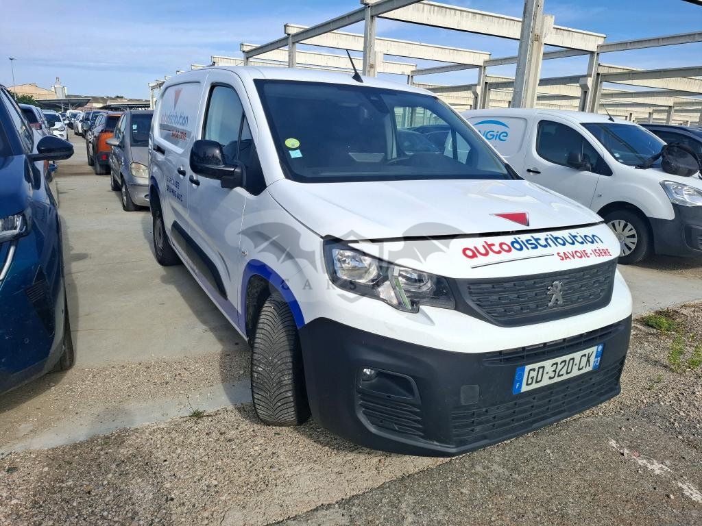 Peugeot Partner 1.5 HDI Asphalt 2021