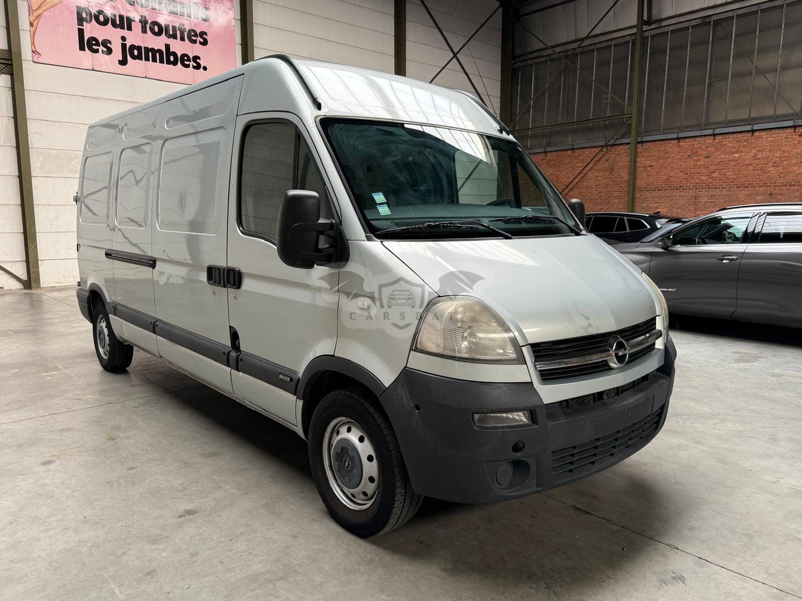 Opel Movano L3H2 2.5 2006