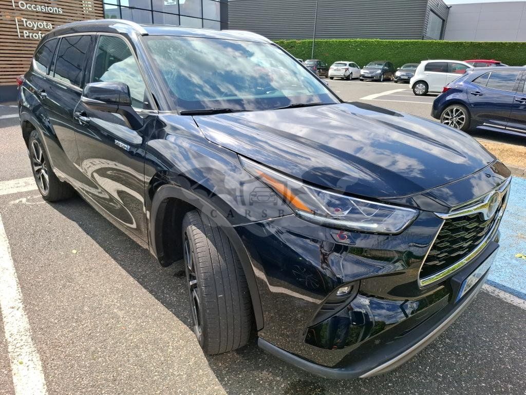 Toyota Highlander 2.5 2021