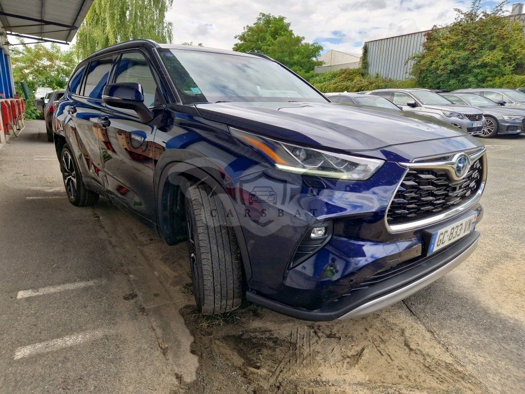 Toyota Highlander 2.5 2021