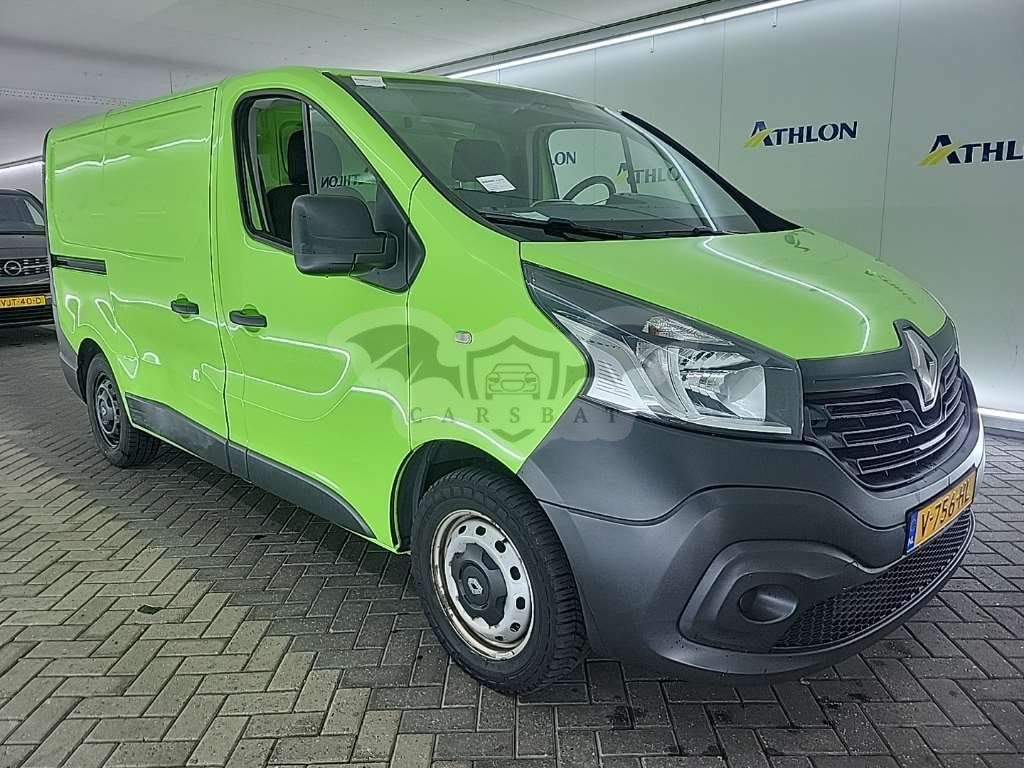 Renault Trafic L1H1 1.6 DCI 2017