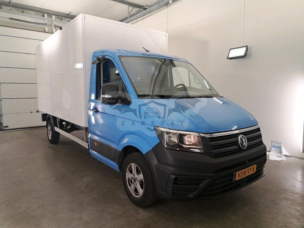 Volkswagen Crafter chassis cab 2.0 TDI 2019