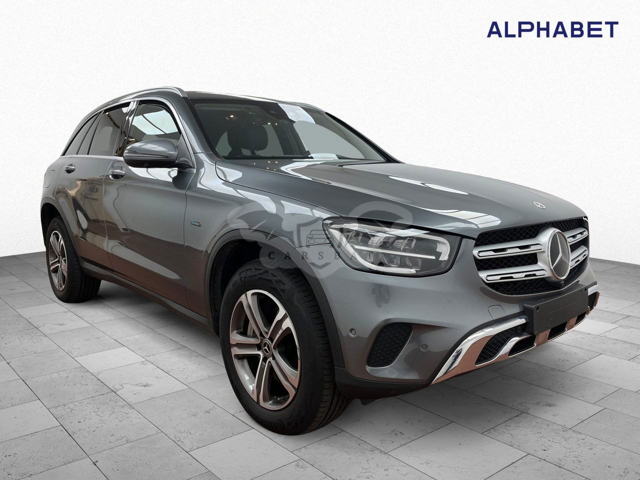 Mercedes-Benz GLC 300de 2021