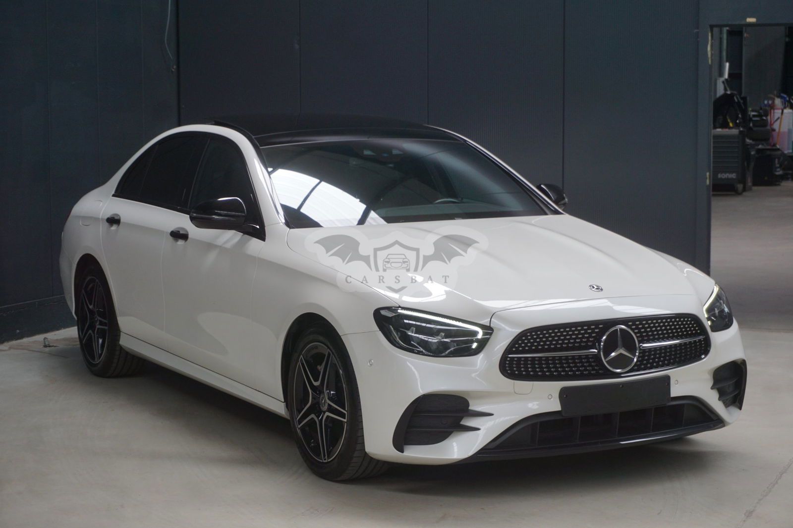 Mercedes-Benz E 220d AMG Night edition 2020