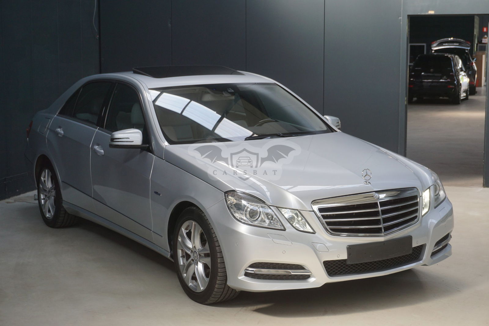 Mercedes-Benz E 350 CDI Avantgarde 2011