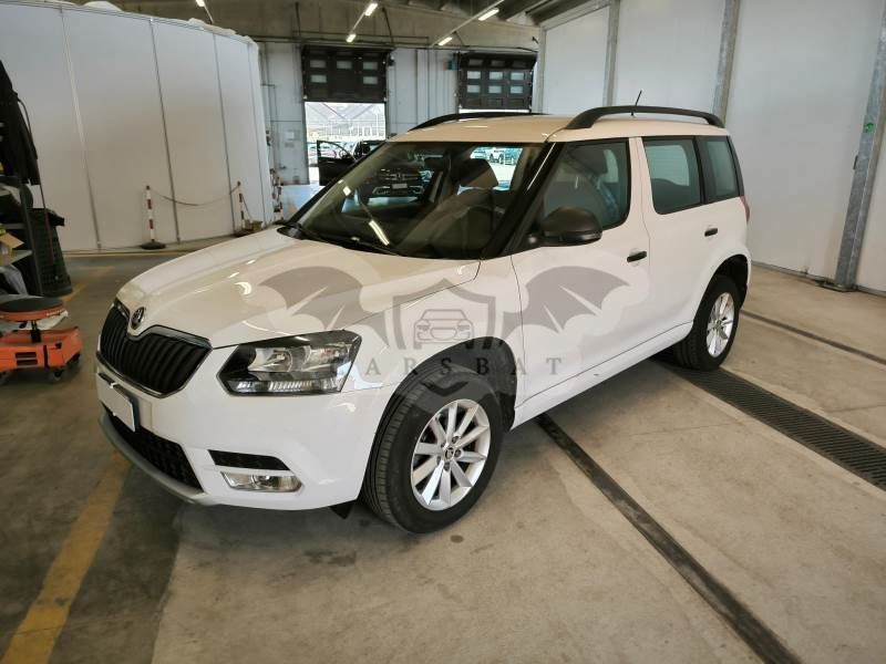 Skoda Yeti 2.0 TDI 2017