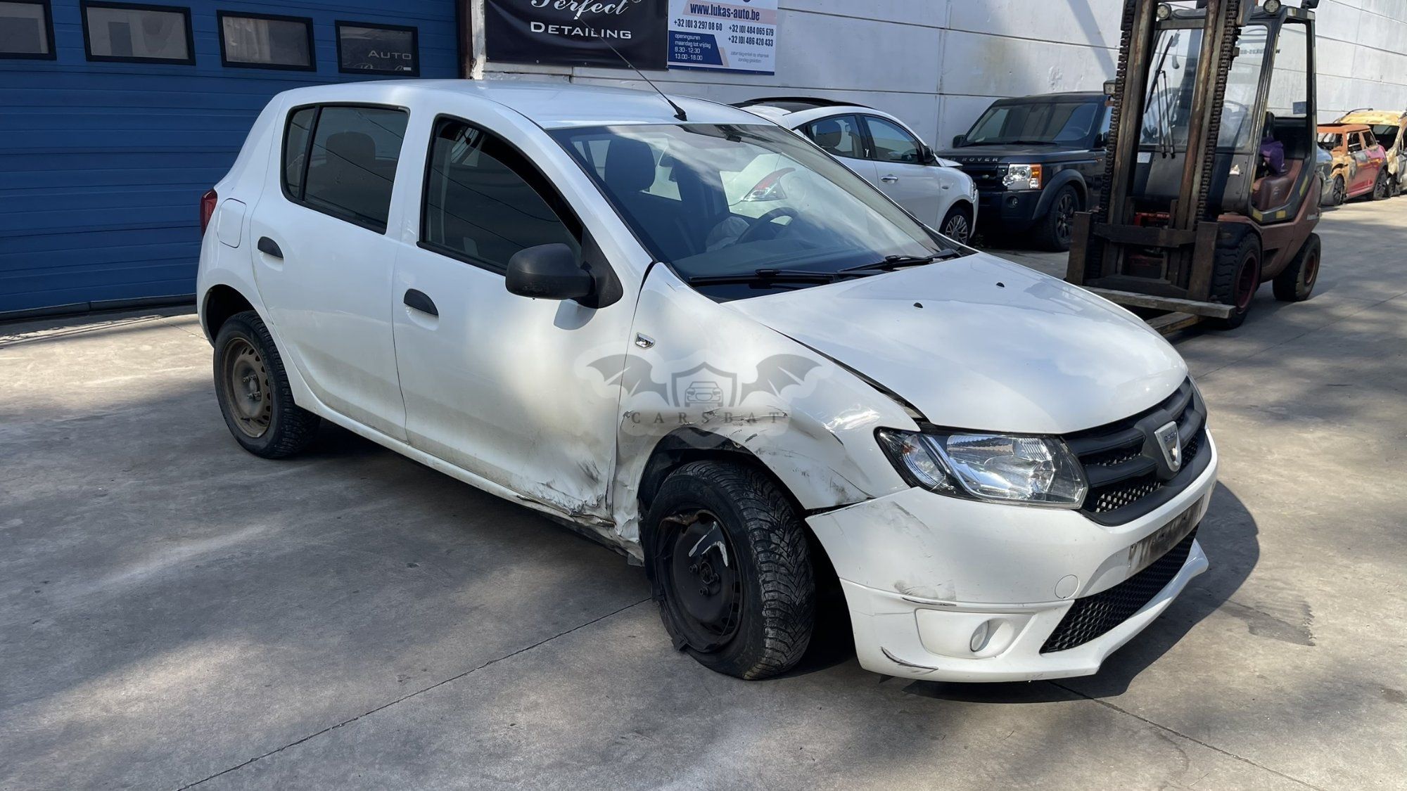 Dacia Sandero 1.2 Ambiance 2016
