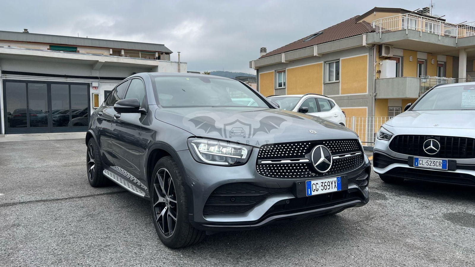Mercedes-Benz GLC Coupé 220d Premium 2022