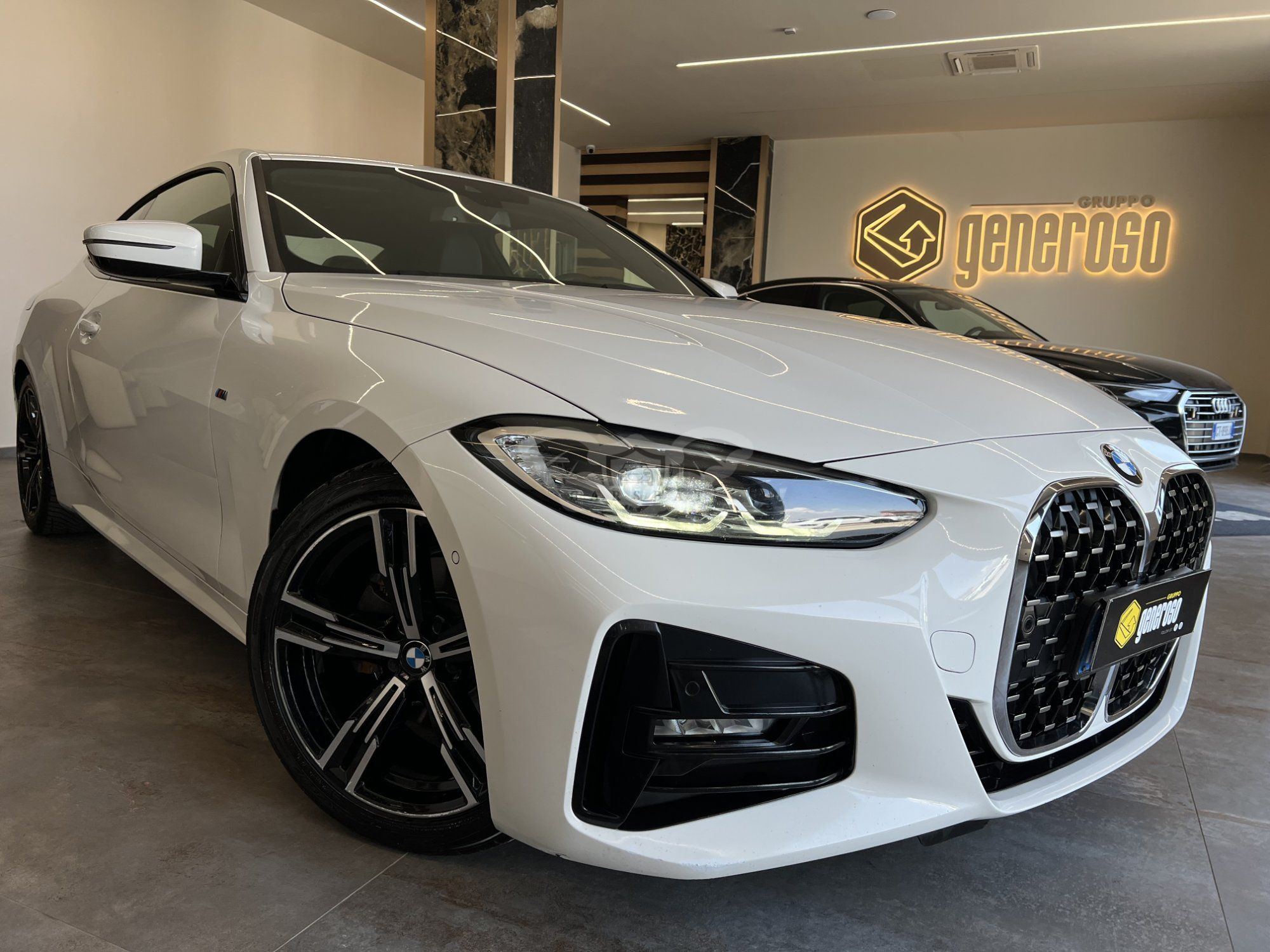 BMW 4 Series Coupé 420d M Sport 2020