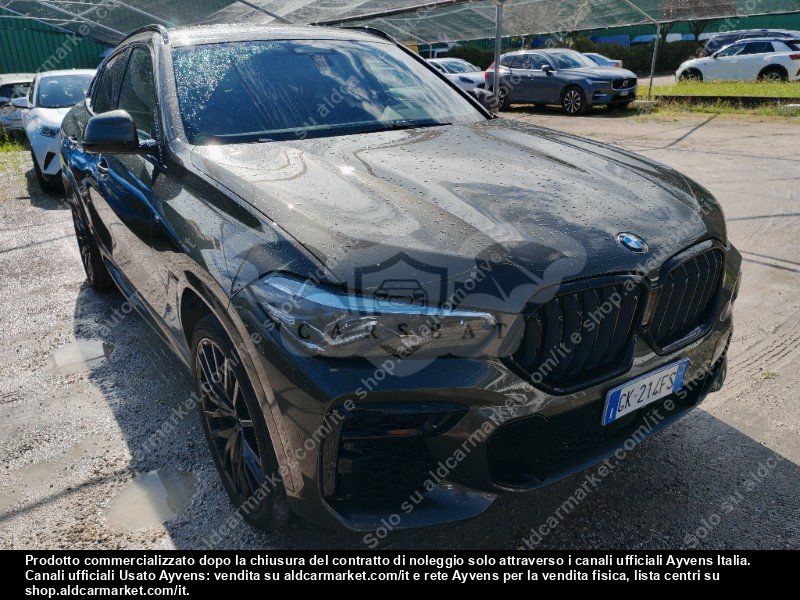 BMW X6 40d M Sport 2022