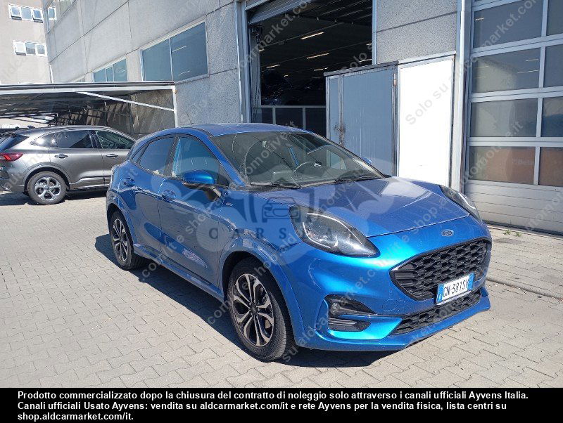 Ford Puma 1.0 ST Line 2023