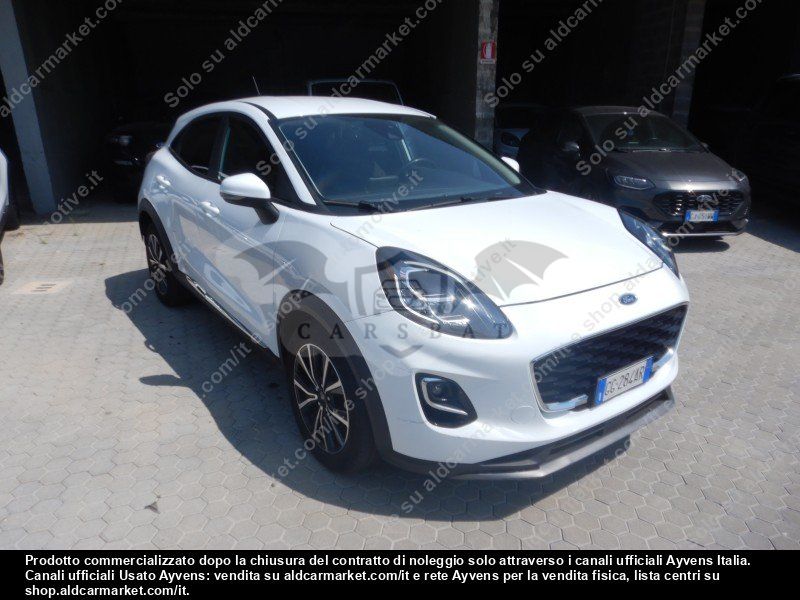 Ford Puma 1.0 Titanium 2021