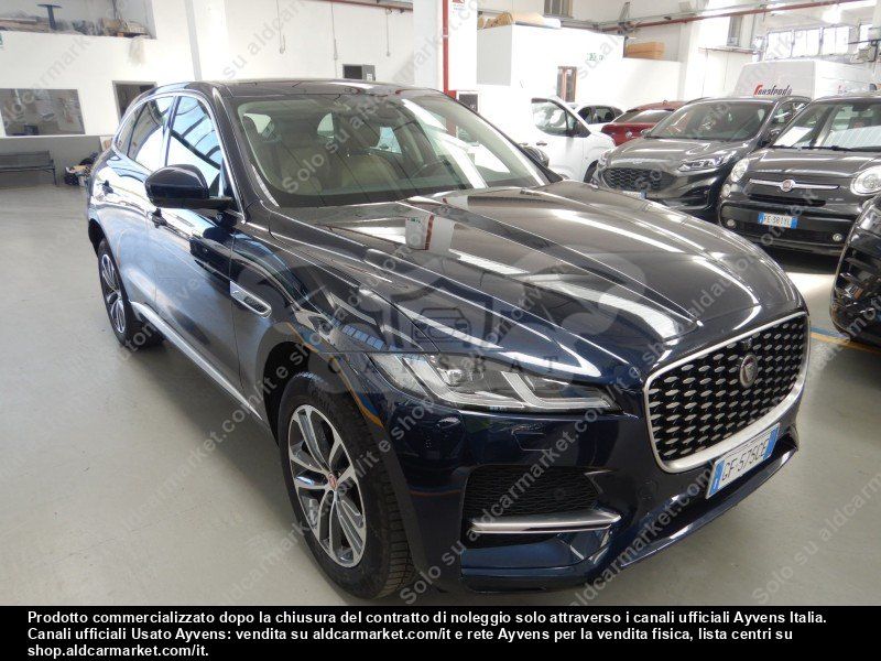 Jaguar F-Pace 2.0d S 2021