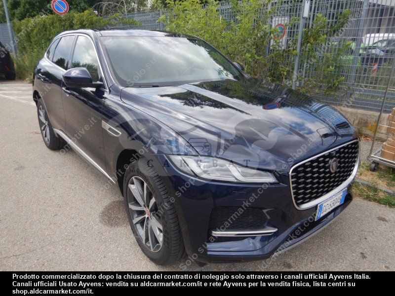 Jaguar F-Pace 2.0d SE 2021