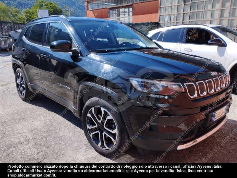 Jeep Compass 1.6 MultiJet Limited 2022
