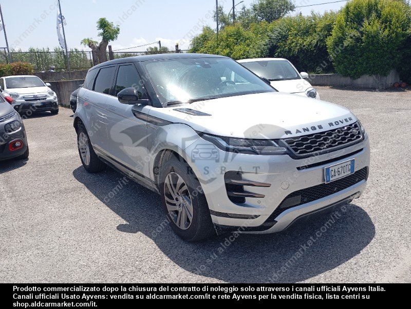 Land Rover Range Rover Evoque 2.0 R-Dynamic S 2020