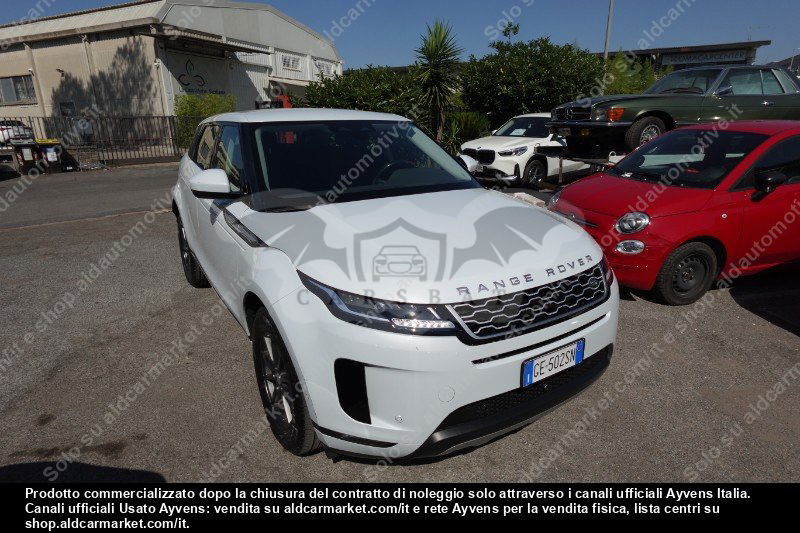 Land Rover Range Rover Evoque 2.0 2021