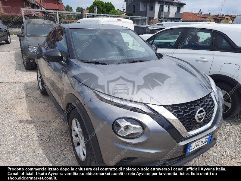 Nissan Juke 1.0 DIG-T N-connecta 2022