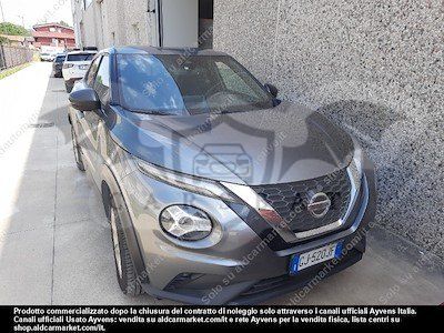 Nissan Juke 1.0 DIG-T N-connecta 2022