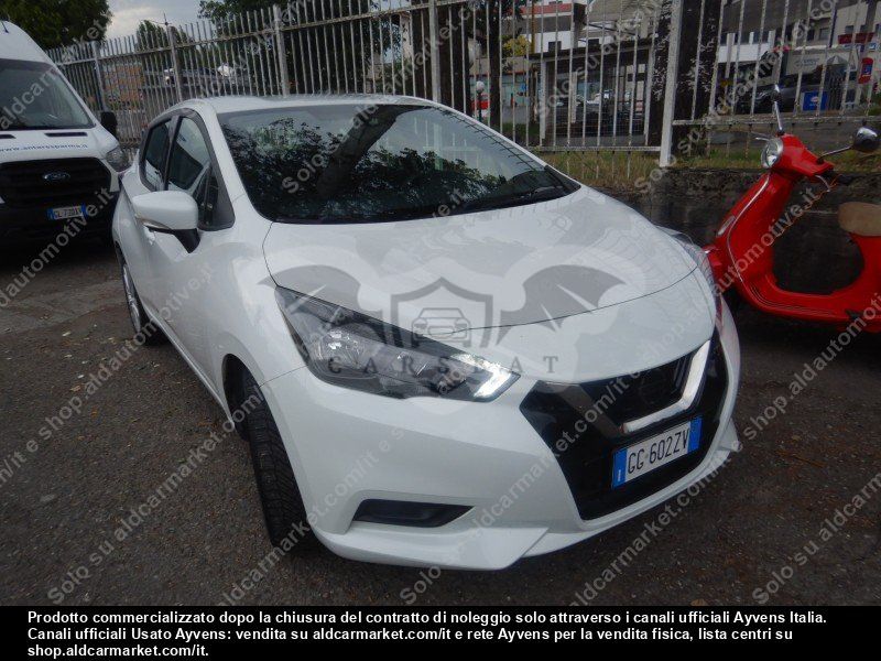 Nissan Micra (March) Acenta 2021