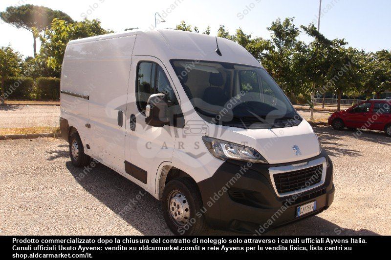 Peugeot Boxer L2H2 2.2 HDI Premium 2022