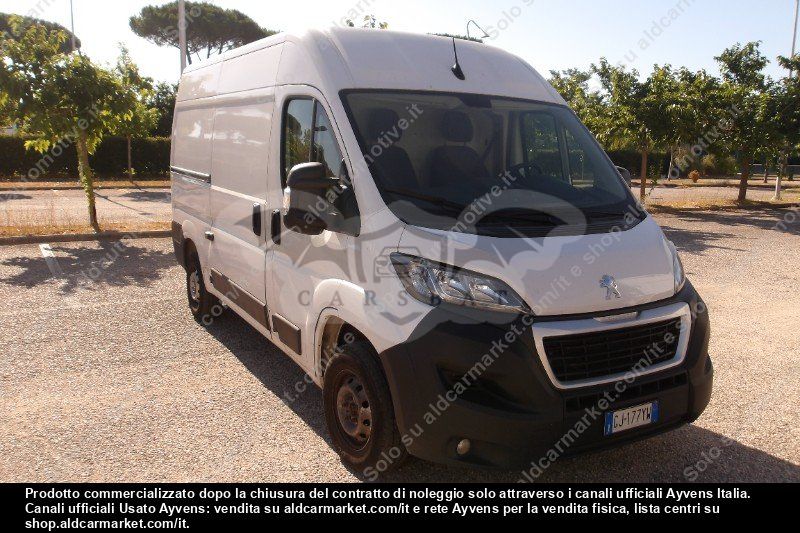 Peugeot Boxer L2H2 2.2 HDI Premium 2022