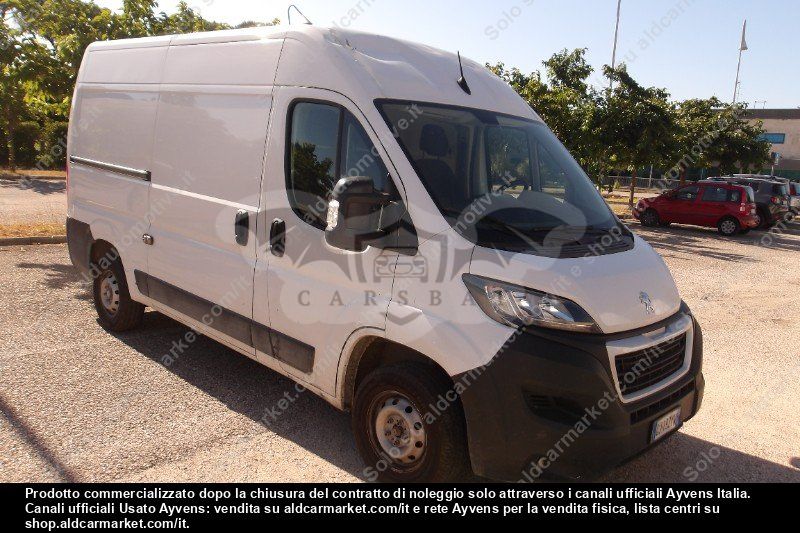 Peugeot Boxer L2H2 2.2 HDI Premium 2022