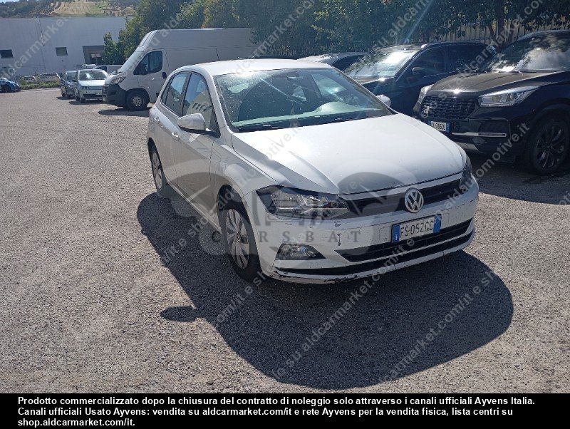 Volkswagen Polo 1.6 TDI Trendline 2018